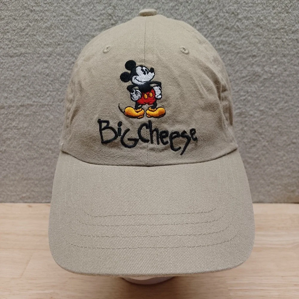 Walt Disney Hat Big Cheese With Mickey Mouse